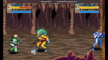 Captain Commando - Capcom 1991 - BABY, CAPTAIN - 2 players 1 credit gameplay キャプテンコマンドー