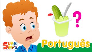 Você gosta de Pudim de Picles? | Canções Infantis | Super Simple Português