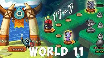 World 11 The Cursed Forest Part 1 - Minimon Adventure of Minions - KGameplay