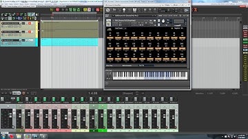 Keymap in Kontakt 5
