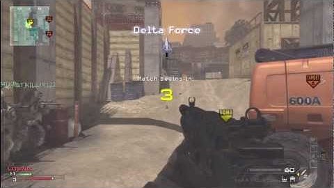 MW3 Search and Destroy on Hardhat