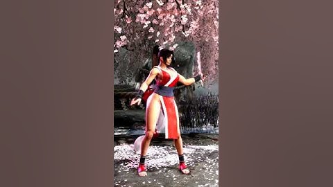 Mai Shiranui Taunts Like a PRO in Street Fighter 6
