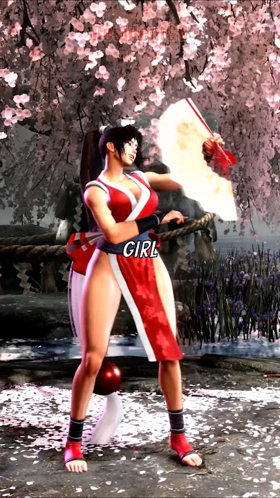 Mai Shiranui Taunts Like a PRO in Street Fighter 6