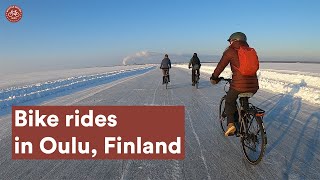 Rides in Oulu, Finland