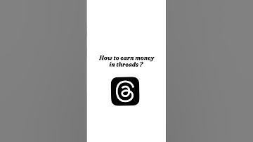 How to earn money in threads | Instagram threads #viral #instagram  #reels #shortsvideo