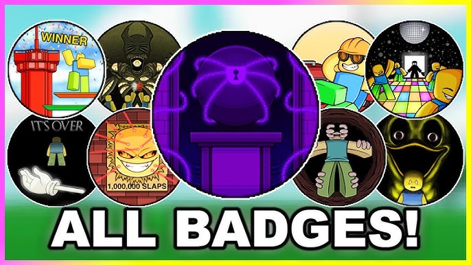 How to get ALL 70 BADGES in SLAP BATTLES! [ROBLOX] 