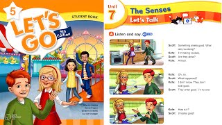 Let's Go 5 Unit 7 _ The Senses _ Student Book _ 5th Edition