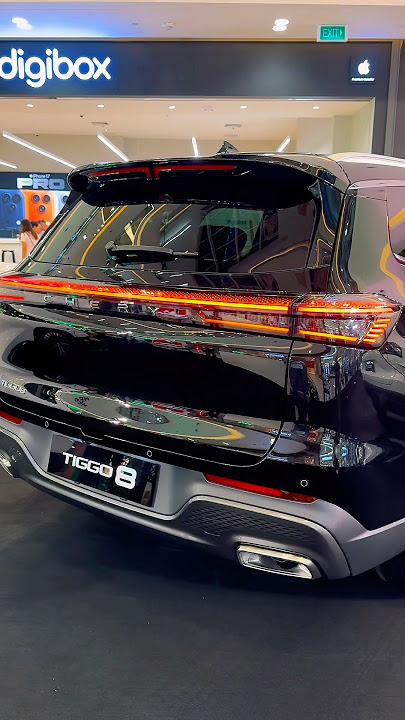 New CHERY Tiggo 8 2026! Review