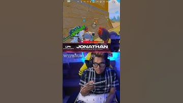 JONATHAN GAMING UNBELIEVABLE 1V4 CLUTCH 😱 EASY OR WOTT #jonathan1v4 #jonathan #jonathangaming