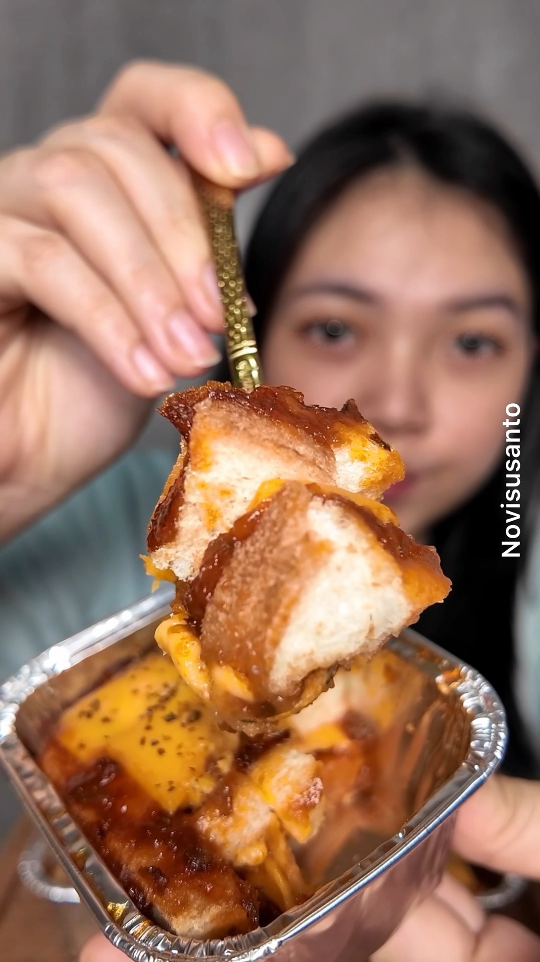 Ide Kreasi Roti Tawar‼️ Baked Bolognese Toast - YouTube