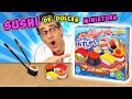 Hago SUSHI MINIATURA de DULCES JAPONESES | El Gallinero de Mike