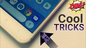 Mi A1 Cool Tricks | No Root