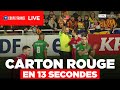 Ref:w9pAnfxLIEE Le carton rouge le plus rapide de l'histoire de la coupe de france  