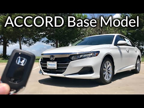 Video: Subtle Revision Of The Honda Accord