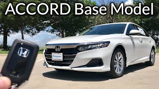 2021 Honda Accord LX | The Base Accord Gets Better! screenshot 4