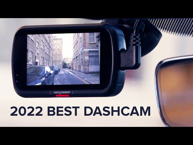 Nexar Beam GPS Dash Cam, HD Front Dash Cam, 2022 Model