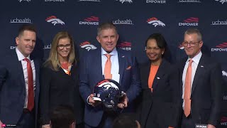 Sean Payton's Introductory Press Conference to the Denver Broncos (Full Press Conference)