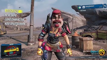 Borderlands 3 Split screen Part 2
