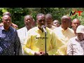 MIMI NDIO NITAKUWA MP WA MALAVA NYINYI NI MATUSI TU NDAKWA WARNS OPPOSITION LEADERS 