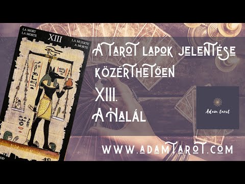 Videó: Tarot kártya 