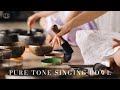 ♫ 乾淨無廣告 ♫ 100分鐘純缽音冥想~ 療癒放鬆 &amp; 正能量 ~ 100min Pure Tone Tibetan Singing Bowl Healing sound