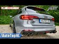 Audi RS4-R ABT 530HP LOUD! Exhaust Sound & REVS by AutoTopNL