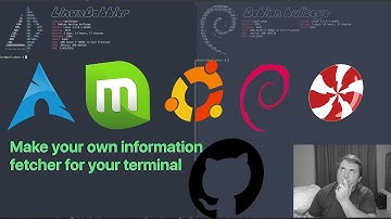 How to create your own information fetcher utility for the terminal