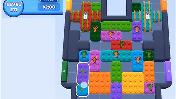 Color Block Jam 211 | GAME Walkthrough