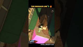 Sick Dinosaur line in skate 4 🔥💯 #gaming