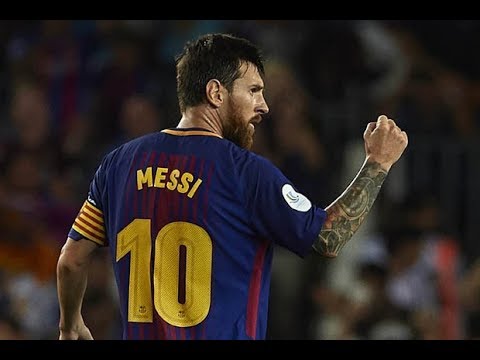 Lionel Messi 4 goals vs Eibar (Home) (19/09/2017)