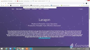 Laragon/Postgres: Installing PostgreSQL in Laragon for windows 64bit