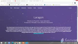 Laragon/Postgres: Installing PostgreSQL in Laragon for windows 64bit