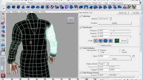 NVIDIA APEX Maya Clothing Plug-in
