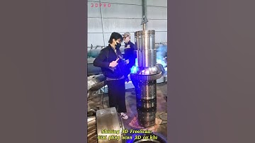 Shining 3D FreeScan   Giải pháp scan 3D cơ khí #shorts #scan3d #freescan