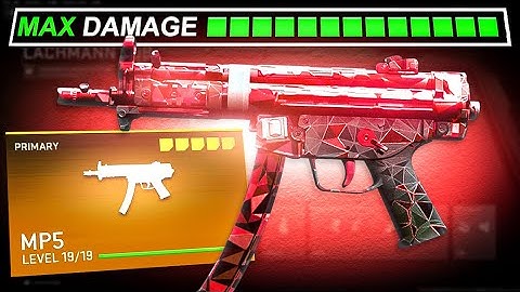 MOST AGGRESSIVE LACHMANN SUB SETUP in MW2! (Best LACHMANN SUB Class Setup) - Modern Warfare 2