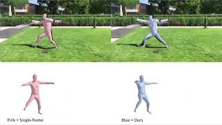 Learning human pose in videos