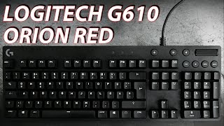 G610 Red Review - YouTube