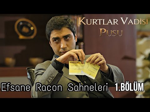 Kurtlar Vadisi Pusu - Efsane Racon Sahneleri 1. Bölüm