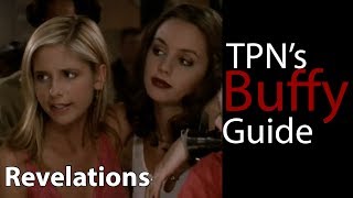 Revelations • S03E07 • TPN's Buffy Guide