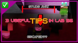 3 Useful Tips You Need To Know In Lab 56! || Bear * || Roblox