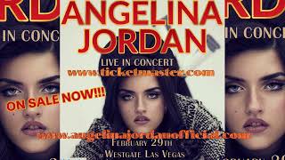 Concierto de Angelina Jordan en el Westgate Resort & Casino Las Vegas 29 de febrero de 2024(Spanish)
