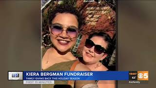 VIDEO: Kiera Bergman's family giving back this holiday season