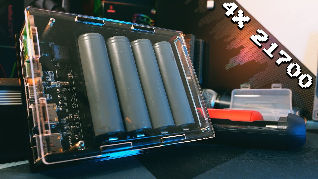 Power Bank "DIY" Kit from AliExpress YouTube