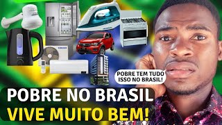 😱 Coisas de Pobre no Brasil que so RICOS tem em Moçambique 🇲🇿💰