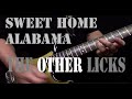 Sweet Home Alabama - The "Other" Guitar Licks Lesson