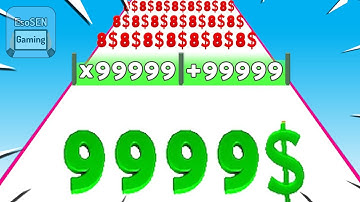 Digit Shooter | All Level Gameplay | Android, iOS | Satisfying Mobile Tiktok Games | NEW UPDATE #3