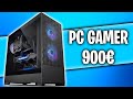 Un pc gamer a 900 pour jouer en 1440p 