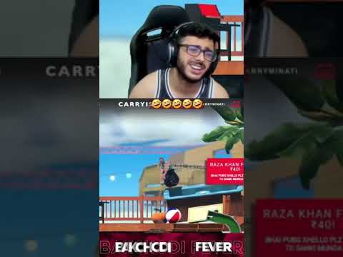 CARRY ANGRY ON LIVESTREAM 🤬 | getting over it #shorts #carryislive
