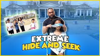 Extreme Hide and Seek in Boxes - CHALLENGE!