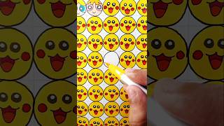 wait for the end 🪄 #doodle #pikachu #relaxing